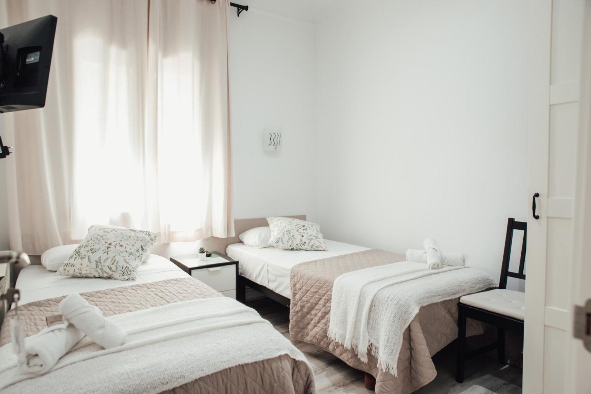 Hostal Ruta De Francia Barcelona Exteriér fotografie