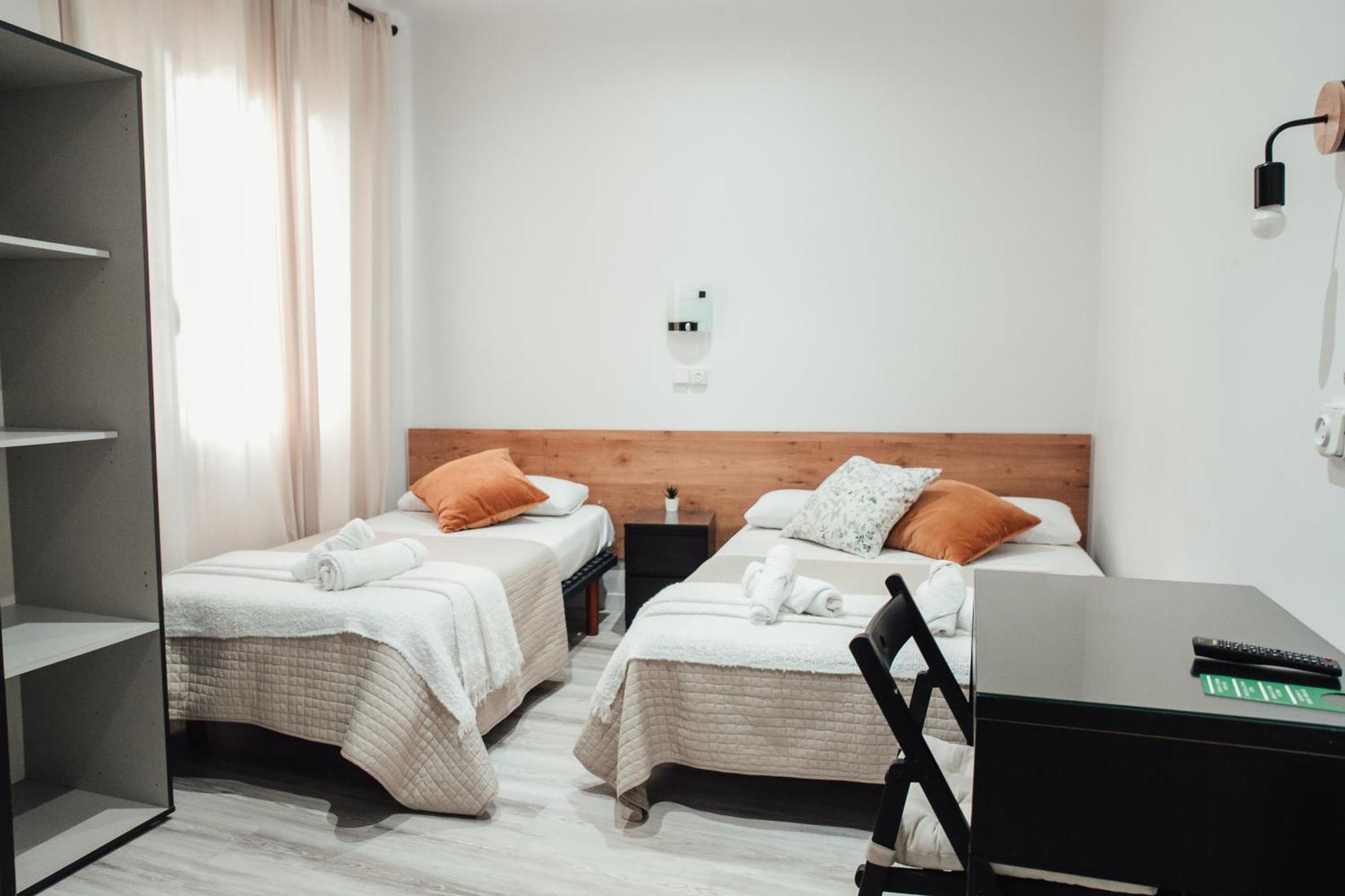 Hostal Ruta De Francia Barcelona Exteriér fotografie